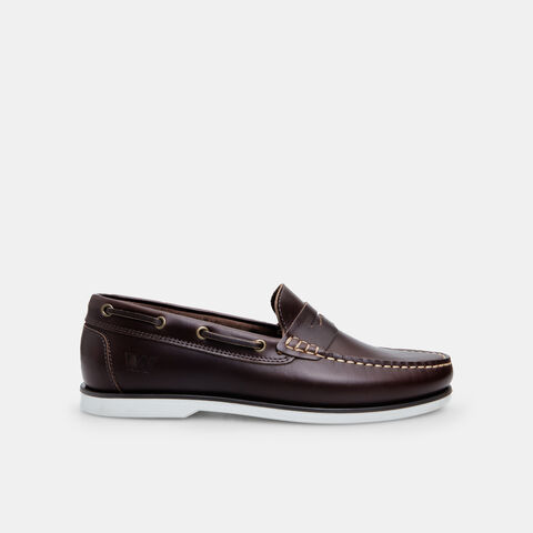 Mocasines de piel, Marrón Mocasines de piel, Marrón